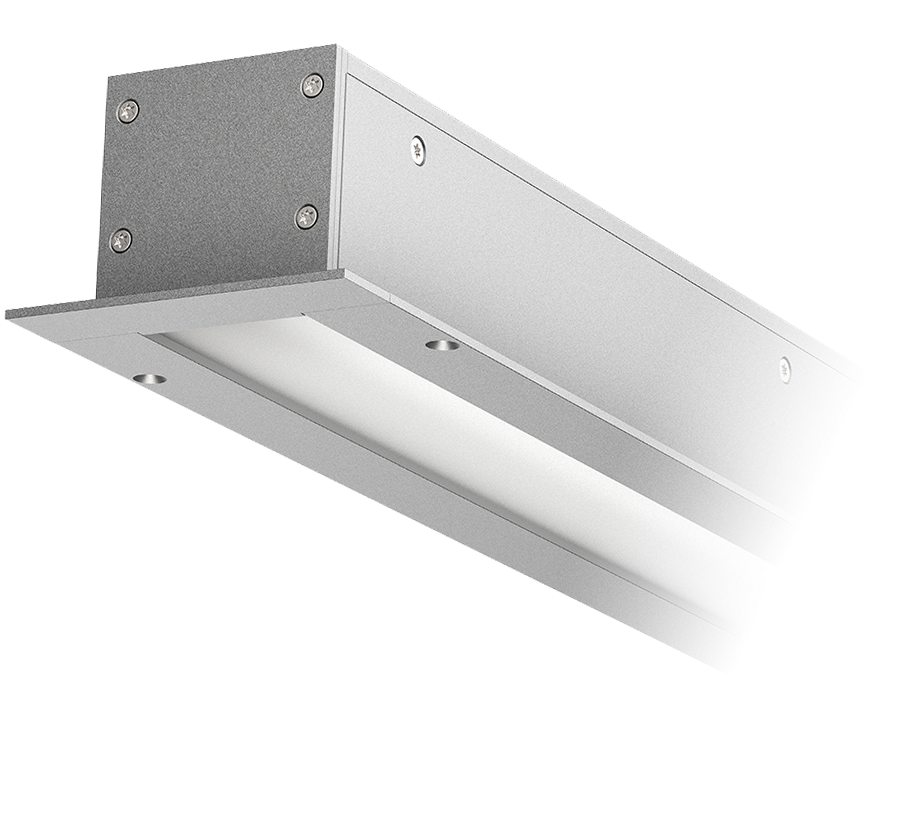 Recessed